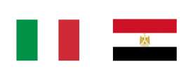 مصر وإيطاليا