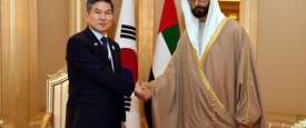 وزيرا الدفاع الإماراتي والكوري
