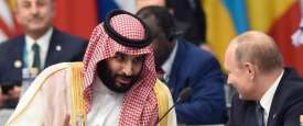 بوتين وبن سلمان