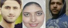 الضحية والمتهمين 