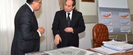 السيسي ومدبولي 