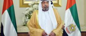 خليفة بن زايد 
