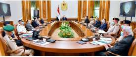 اجتماع مجلس الدفاع الوطني
