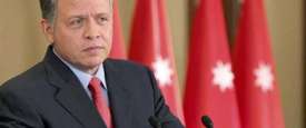 ملك الأردن