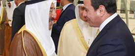 السيسي وصباح الأحمد