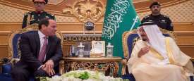 الملك سلمان والسيسي