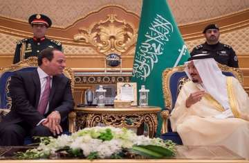 الملك سلمان والسيسي