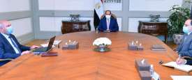 السيسي ووزير النقل