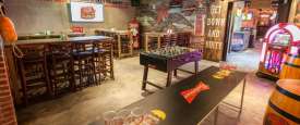 CLAW BBQ is back with a stacked menu of ridiculously delicious comfort food, CLAWsome cocktails, and daily deals, along with live sports, challenges and addictive arcade games, at Souk Al Bahar.
