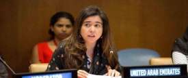 سفيرة الإمارات بالأمم المتحدة