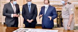 اجتماع السيسي ومسؤولين