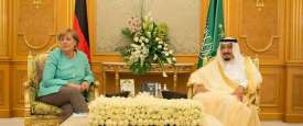 سلمان وميركل
