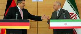 إيران وألمانيا