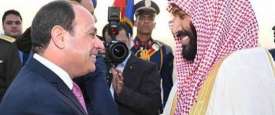 بن سلمان والسيسي