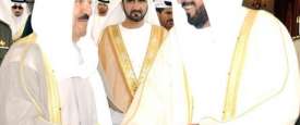 رئيس الإمارات وأمير الكويت