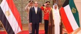 الشيخ صباح والسيسي