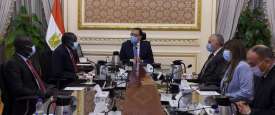 اجتماع مدبولي ووزير الري