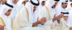 أمير قطر - أرشيفية
