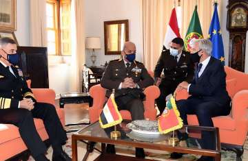 وزير الدفاع في البرتغال