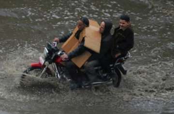 أمطار - أرشيفية