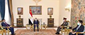 السيسي ووزير الدفاع العراقي