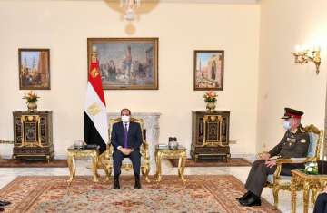السيسي ووزير الدفاع العراقي