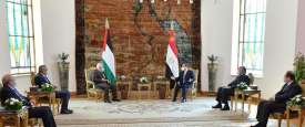 السيسي ومحمود عباس