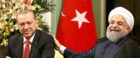الرئيسان الإيران والتركي