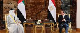 السيسي ومحمد بن زايد
