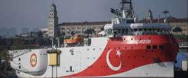 سفينة تركية