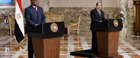 رئيس مصر والكونغو