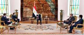 السيسي والحريري