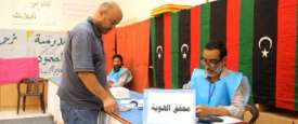 الانتخابات الليبية