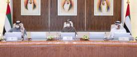 اجتماع الوزراء الإماراتي