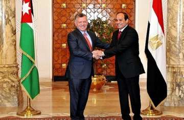 رؤساء مصر والأردن