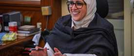 وزيرة الصحة