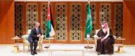محمد بن سلمان وعبدالله الثاني