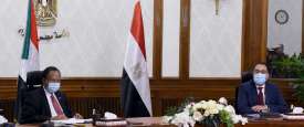 مدبولي وحمدوك