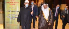 رئيس البرلمان العربي ومختار جمعة