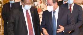 السيسي وحمدوك