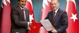 تركيا وقطر توقعان 15 اتفاقية في عدة مجالات