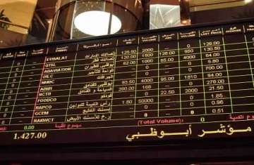 سوق أبوظبي للأوراق المالية
