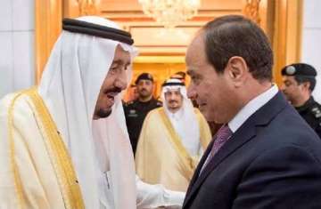 السيسي والملك سلمان