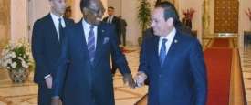 السيسي والرئيس التشادي