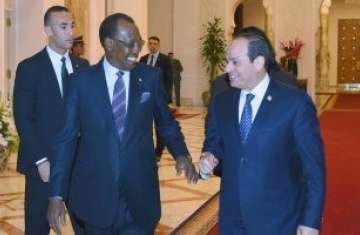 السيسي والرئيس التشادي