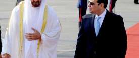 السيسي وبن زايد
