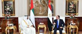 السيسي ومحمد بن زايد
