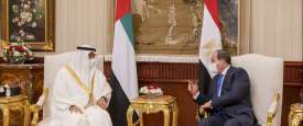 السيسي ومحمد بن زايد