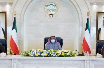 مجلس الوزراء الكويتي