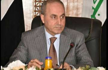 وزير التجارة العراقى سلمان الجميلي